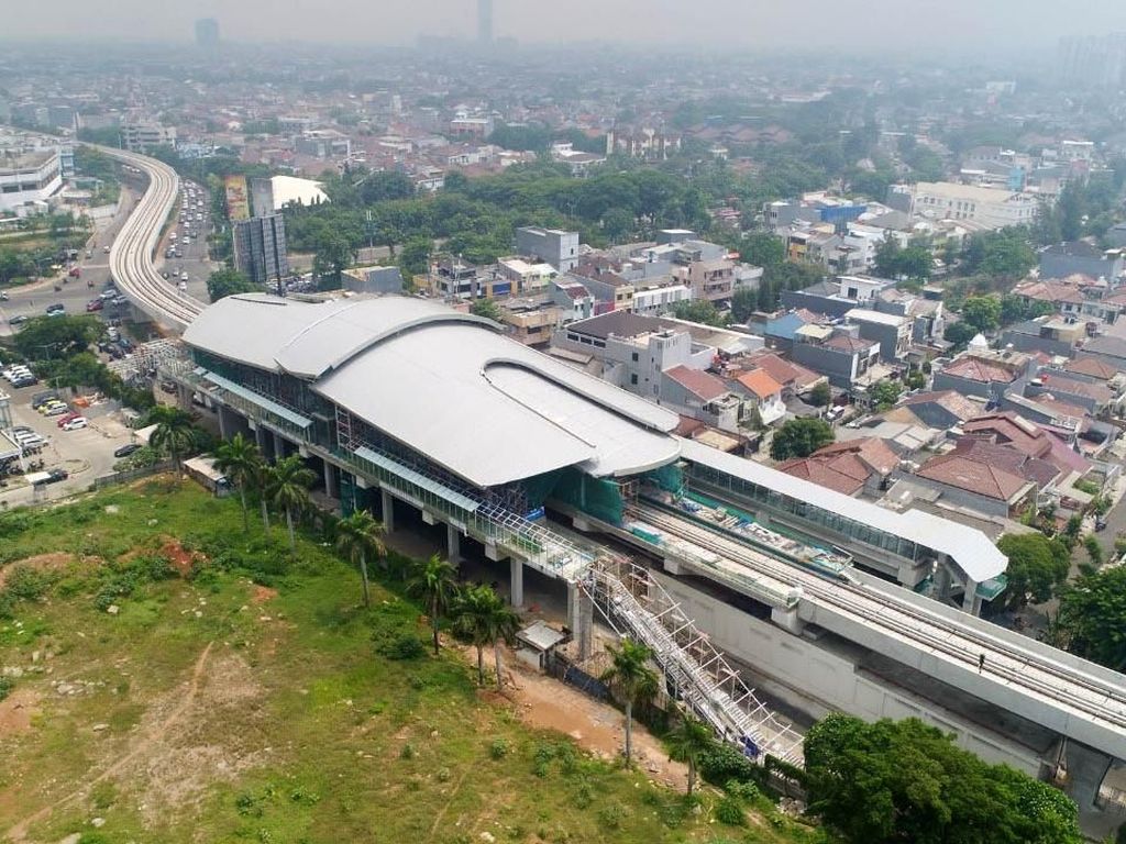 Cuma 5,8 Km, Bisakah LRT Jakarta Tak Sepi Seperti LRT Palembang? Cuma 5,8 Km, Bisakah LRT Jakarta Tak Sepi Seperti LRT Palembang?