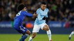 Manchester City Susah Payah Lewati Leicester