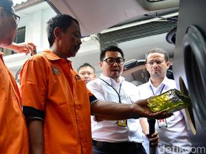 Mantap! 49 Ribu Pil Ekstasi Jaringan Internasional Berhasil Digagalkan