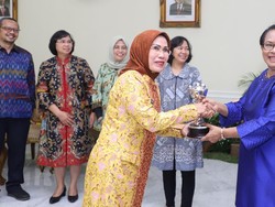 Bupati Serang Hat-trick Raih Anugerah Parahita Ekapraya