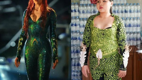 Kreatif! Ini 10 Kostum Makanan Kocak A La Sine Benjaphorn