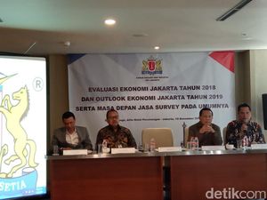 Pengusaha Ramal Ekonomi DKI Tumbuh 6% di 2019
