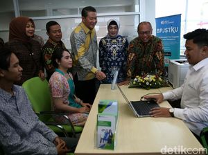 BPJS TK Siapkan Outlet Khusus di Bank BNI Seluruh Indonesia