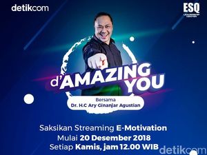 dAmazing You Ary Ginandjar - Jangan Takut Gagal dAmazing You Ary Ginandjar - Jangan Takut Gagal