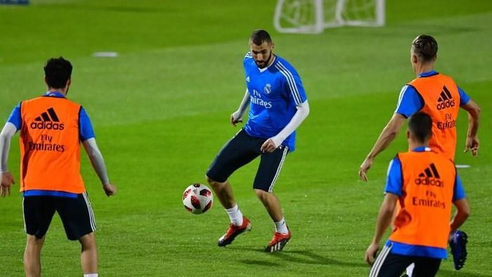 Jadwal Kashima Antlers vs Real Madrid di semifinal Piala Dunia Antarklub (GIUSEPPE CACACE / AFP) Jadwal Kashima Antlers vs Real Madrid di semifinal Piala Dunia Antarklub (GIUSEPPE CACACE / AFP)