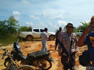 Warga Bentrok dengan Satpam di Riau, 4 Orang Luka-luka Warga Bentrok dengan Satpam di Riau, 4 Orang Luka-luka