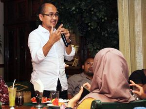 Yuk Ngobrol Santai Bareng Cawagub DKI Agung Yulianto