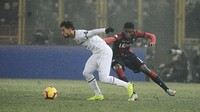 Dalam pertandingan ini, Milan mendapat banyak peluang. Ada 18 tembakan selama 90 menit pertandingan. (Mario Carlini/Iguana Press/Getty Images).