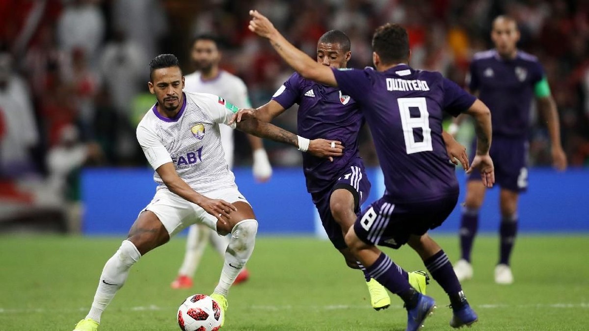 Al Ain ke final Piala Dunia Antarklub. (Foto: Francois Nel/Getty Images)