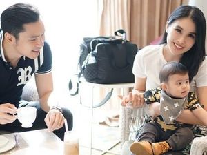 Momen Kulineran Seru Suami Sandra Dewi Hingga Suami Olla Ramlan