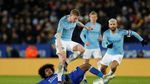 Manchester City Susah Payah Lewati Leicester