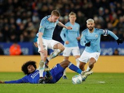 City yang Terluka Bakal Lebih Menyulitkan Leicester