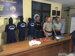 Polisi Tangkap 3 Remaja Penjambret di Matraman