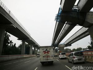 Tol Layang Japek Dipastikan Gagal Dipakai Mudik Lebaran 2019