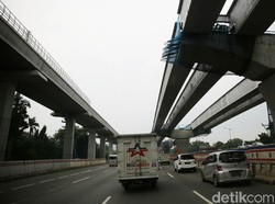 Tol Layang Japek Dipastikan Gagal Dipakai Mudik Lebaran 2019