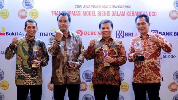 Pupuk Indonesia Diganjar Penghargaan Bergengsi