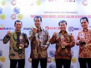 Pupuk Indonesia Diganjar Penghargaan Bergengsi