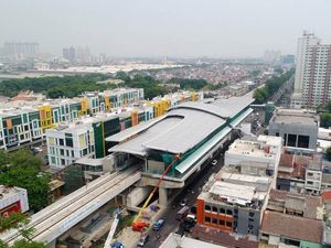 Menanti LRT Jakarta yang Tak Kunjung Beroperasi