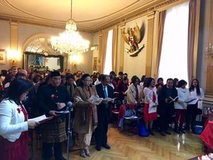 Warga Indonesia Antusias Peringati Natal di Roma