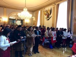 Warga Indonesia Antusias Peringati Natal di Roma