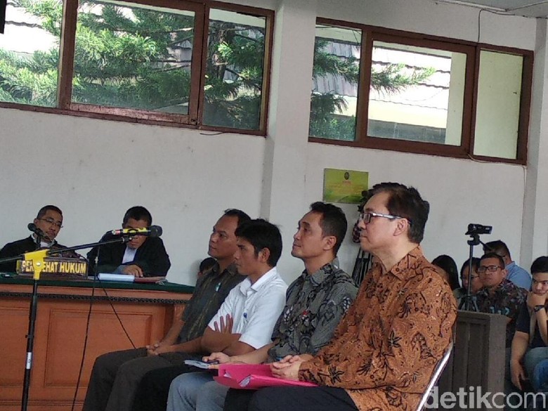 Jaksa KPK Minta Hakim Tolak Eksepsi Billy Sindoro Cs Jaksa KPK Minta Hakim Tolak Eksepsi Billy Sindoro Cs