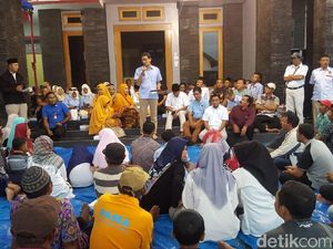 Temui Peternak Blitar, Sandi Janjikan Stabilnya Harga Pakan