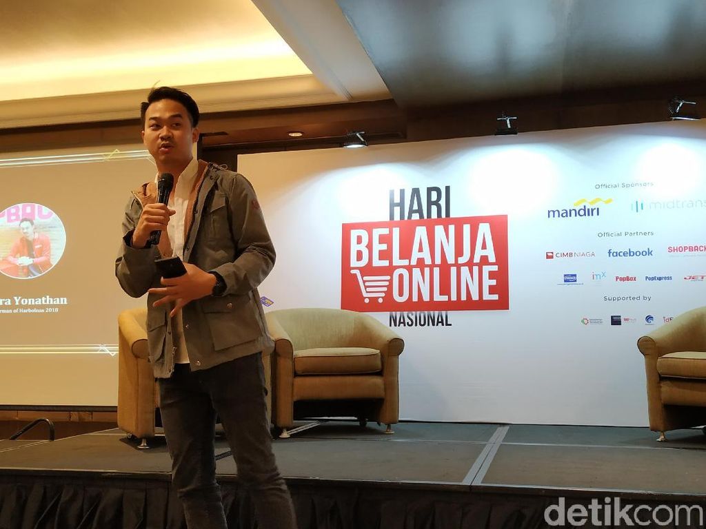 Transaksi Harbolnas 2018 Tembus Rp 6,8 Triliun Transaksi Harbolnas 2018 Tembus Rp 6,8 Triliun