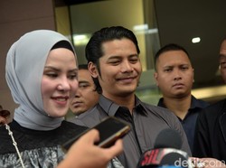 Terkait Kasus Penggerebekan, Angel Lelga Kesal Vicky Mangkir Terus