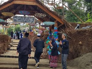 Kerennya Pasar Sinarasa, Destinasi Digital Religi di Ciamis