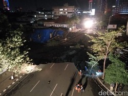 Catat! Ini Rekayasa Lalu Lintas Setelah Jalan Raya Gubeng Ambles