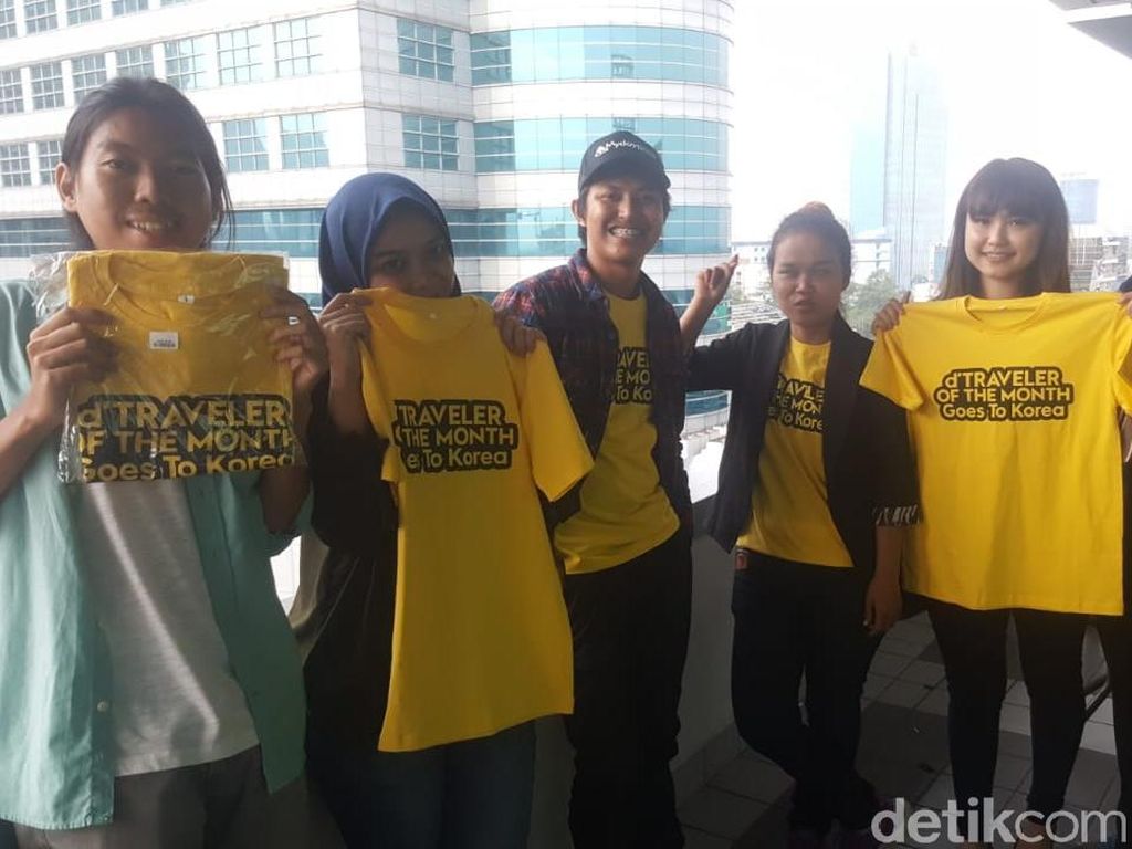 dTraveler of The Month Siap-siap Bertualang ke Korea Selatan! dTraveler of The Month Siap-siap Bertualang ke Korea Selatan!