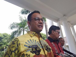 Anies: Pembongkaran JPO Tosari Selesai 2-3 Hari Lagi