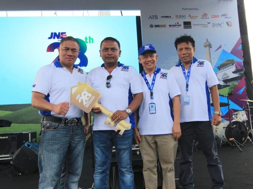 Dua Hari Gelar Harbokir, JNE Catat 1,6 Juta Pengiriman Paket Dua Hari Gelar Harbokir, JNE Catat 1,6 Juta Pengiriman Paket