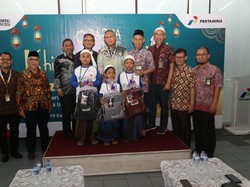 Jelang Akhir Tahun, Pertamina Gelar Khitanan Massal 3.000 Anak