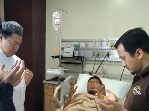 Aa Gym Dirawat karena Kelelahan, Yusuf Mansur Harap Tak Ada Penyakit Serius