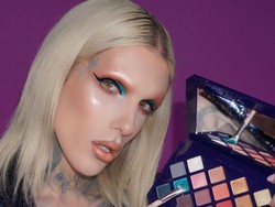 Netizen Puji Cara Jeffree Star Respons Kasus Rambut di Dalam Eyeshadow