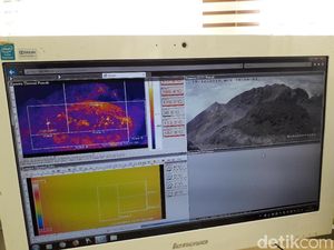 BPPTKG: Guguran Lava Merapi Mengarah ke Kali Gendol Sangat Kecil