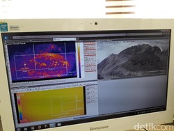 BPPTKG: Guguran Lava Merapi Mengarah ke Kali Gendol Sangat Kecil