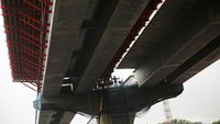 Perhatian! Proyek Tol Japek Disetop Sementara Jelang Natal-Tahun Baru