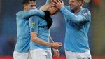 Manchester City Susah Payah Lewati Leicester