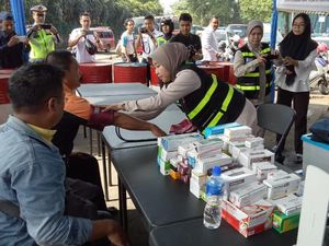 Jelang Libur Nataru, Bus dan Sopir di Bogor Dicek Aparat