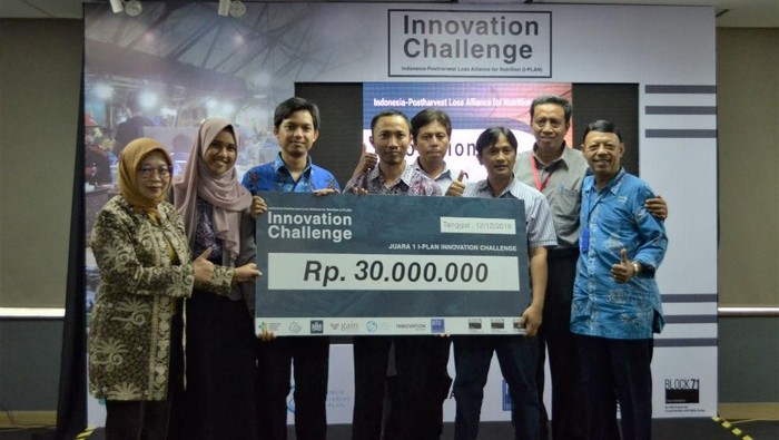 I-Plan umumkan pemenang Innovation Challenge. Foto: I-Plan I-Plan umumkan pemenang Innovation Challenge. Foto: I-Plan