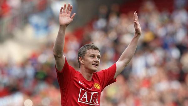 Momen-Momen Ole Gunnar Solskjaer di Manchester United