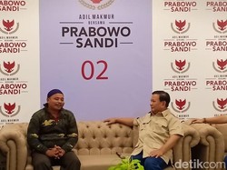 Bertemu Prabowo, Pendukung Asal Tegal Sampaikan Curhat Petani Soal Impor