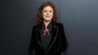Susan Sarandon Ngaku Sering Ditolak Casting Usai Dukung Palestina