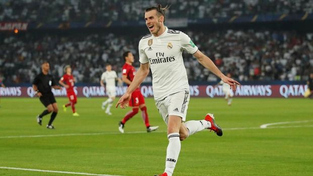 Cedera Membuat Bale Susah Meniru Ronaldo di Madrid