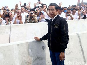 Giliran Tiga Ruas Tol Trans Jawa di Jateng Diresmikan Jokowi