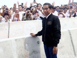 Giliran Tiga Ruas Tol Trans Jawa di Jateng Diresmikan Jokowi