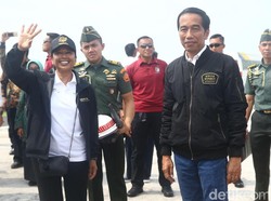 JKT-SBY Tersambung Tol, Jokowi: Rest Area untuk UMKM