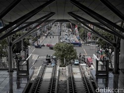 Penumpang LRT Jakarta bakal Nyambung Transjakarta